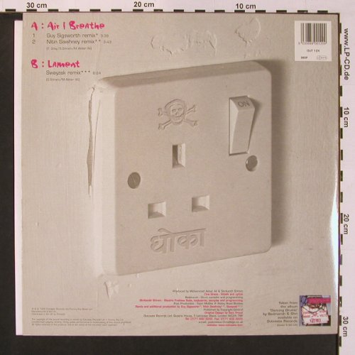 Badmarsh & Shri: Air I Breathe*2 / Lament, Outcaste (OUT 12X), UK, 1998 Typ: 12" Best.-Nr.: X8716 Preis: 4,00 Euro