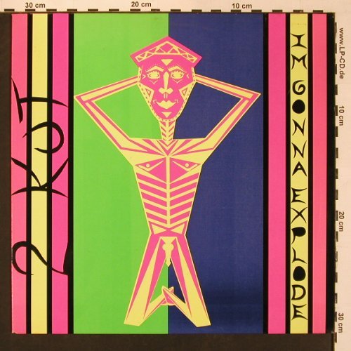 2 KUT: I'm Gonna Explode*2, Virgin, TOT93(611 960), D, 1988 - 12inch - X8786 - 5,00 Euro