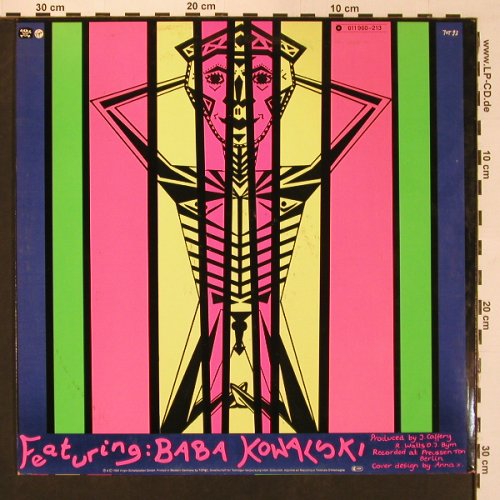 2 KUT: I'm Gonna Explode*2, Virgin, TOT93 (611 960), D, 1988 Typ: 12" Best.-Nr.: X8786 Preis: 5,00 Euro