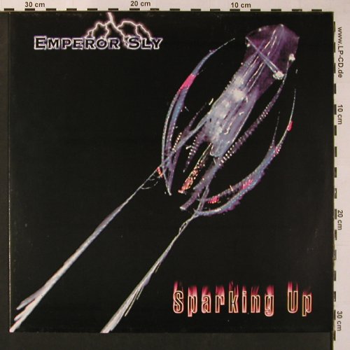 Emperor Sly: Sparking Up, TP9 Rec. (TP9 006), D, 1997 Typ: LP Best.-Nr.: X8922 Preis: 9,00 Euro
