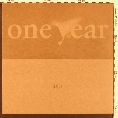 H.N.I.A: Happy Blues / One Year *2, 4AD (HNIA 6), UK, 2001 Typ: 12" Best.-Nr.: X9182 Preis: 4,00 Euro