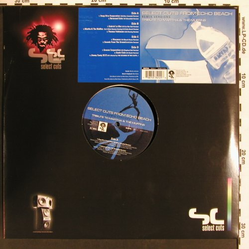 V.A.Select Cuts from Echo Beach: trib.to Martha & the Muffins, rmx, Selected Cuts(33412), EU, m-/vg+,  - 12"*2 - X9186 - 7,50 Euro