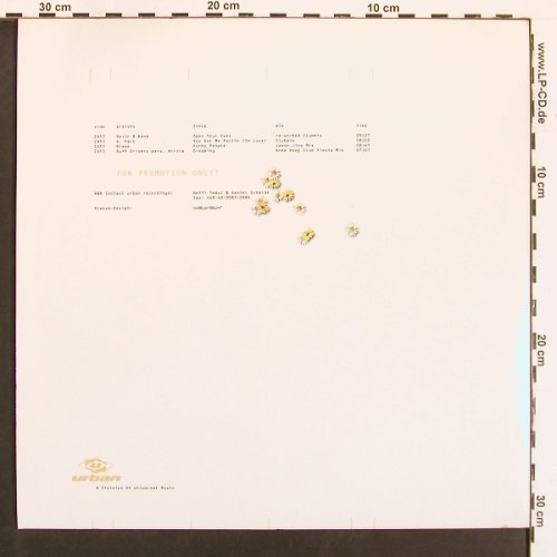V.A.Urban '99 Summer E.P.: Nalin&Kane, G.Park, Blaze, Ruff Dri, Urban, Promo(urbdj 2035), EU, 1999 - 12"*2 - X9201 - 6,00 Euro
