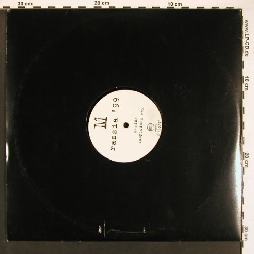 M: Razzia '99*6, Thomas Schumacher rmx, Nerve (N 555), D, 1999 Typ: 12"*2 Best.-Nr.: X9205 Preis: 4,00 Euro