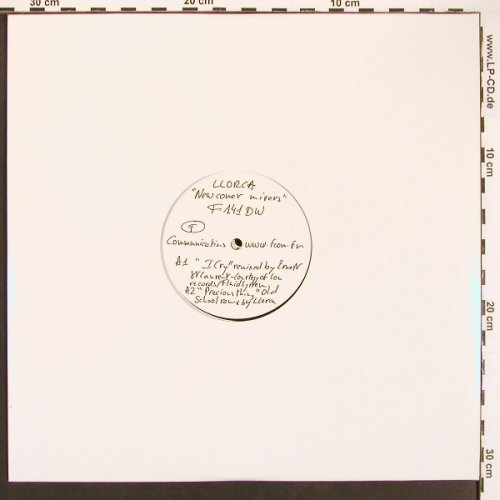 Llorca: New Cover Mixes, F Communications (F 141 DW), , LC, 2001 Typ: 12"*2 Best.-Nr.: X9254 Preis: 7,50 Euro