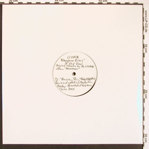Llorca: New Cover Mixes, F Communications (F 141 DW), , LC, 2001 Typ: 12"*2 Best.-Nr.: X9254 Preis: 7,50 Euro