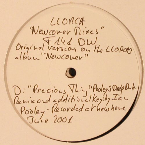 Llorca: New Cover Mixes, F Communications (F 141 DW), , LC, 2001 Typ: 12"*2 Best.-Nr.: X9254 Preis: 7,50 Euro