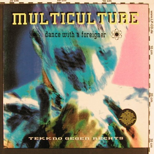 V.A.Multiculture: Dance With a Foreiger, M.B.Free AGE, SPV(008-13231), D, 1991 - LP - X9278 - 9,00 Euro