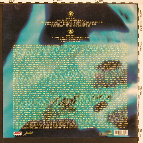 V.A.Multiculture: Dance With a Foreiger, M.B.Free AGE, SPV(008-13231), D, 1991 - LP - X9278 - 9,00 Euro