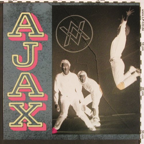 AJAX: Same, Wax Trax (WAX 113), NL, 1990 Typ: LP Best.-Nr.: X9281 Preis: 9,00 Euro