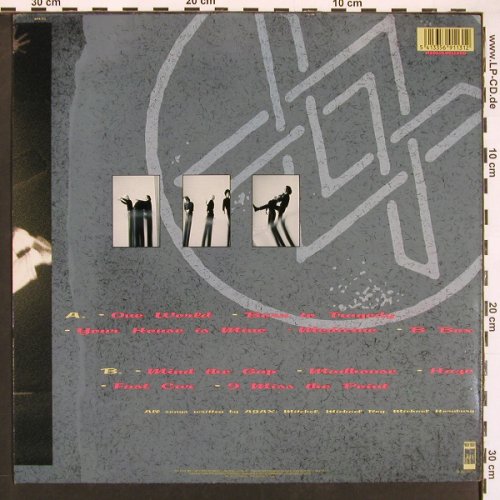AJAX: Same, Wax Trax (WAX 113), NL, 1990 Typ: LP Best.-Nr.: X9281 Preis: 9,00 Euro