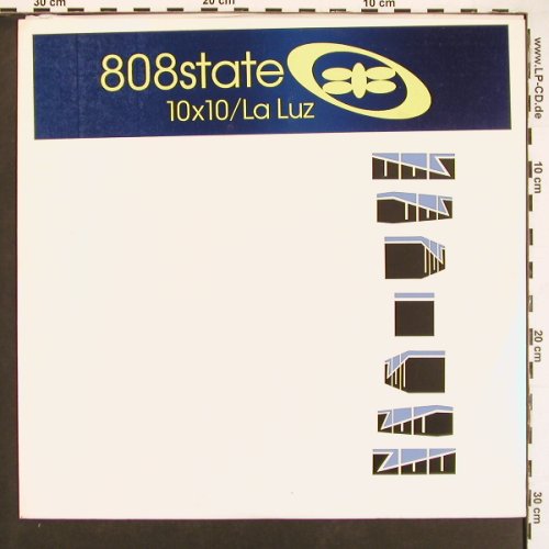 808 State: 10x10 *2 / La Luz *2, ZTT, Promo (SAM 1138), D Typ: 12" Best.-Nr.: X9321 Preis: 5,00 Euro
