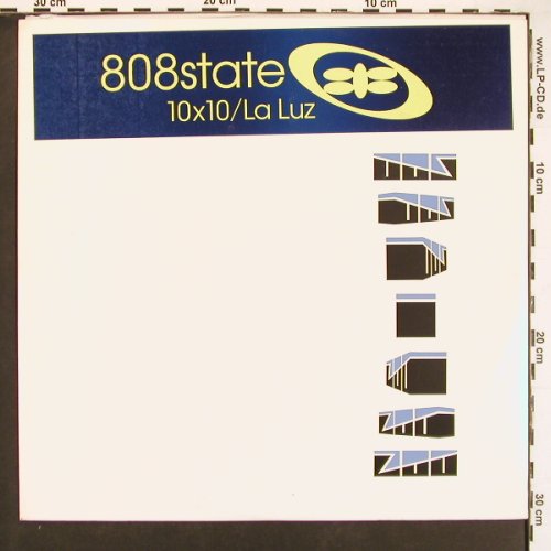 808 State: 10x10 *2 / La Luz *2, ZTT, Promo(SAM 1138), D,  - 12inch - X9321 - 5,00 Euro