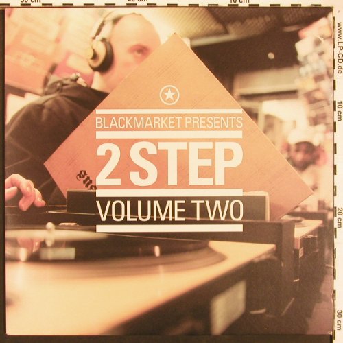 V.A.Blackmarket Presents: 2 Step , Vol.2, vg+/m-, Azuli(AZLP06), UK, 2000 - 2LP - X9384 - 11,50 Euro