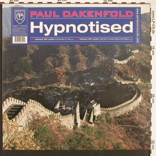 Oakenfold,Paul: Hypnotised*2, Perfecto(2564 60741-0), EU, 2003 - 12inch - X9479 - 4,00 Euro