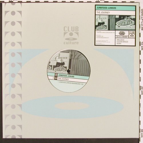 Junkfood Junkies: The Journey*3,Flc, Club Culture (PRO 6643), D, 2001 Typ: 12" Best.-Nr.: X9572 Preis: 6,00 Euro
