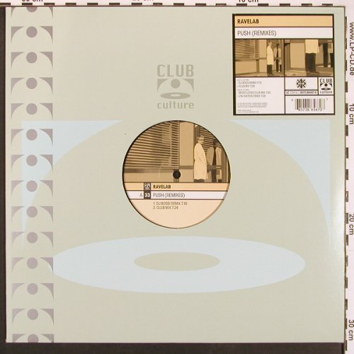 Ravelab: Push(Remixes)*4, FLC, Club Culture(8573 86567-0), D, 2000 - 12inch - X9575 - 7,50 Euro