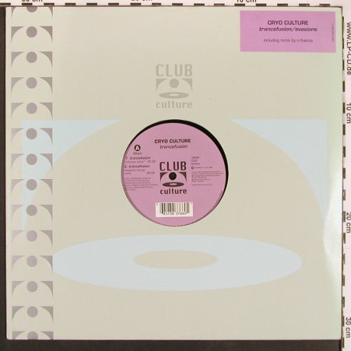 Cyro Culture: Trancefusion*3+1,FLC, Club Culture (8573 83766-0), D, m-/vg+, 2000 Typ: 12" Best.-Nr.: X9576 Preis: 7,50 Euro