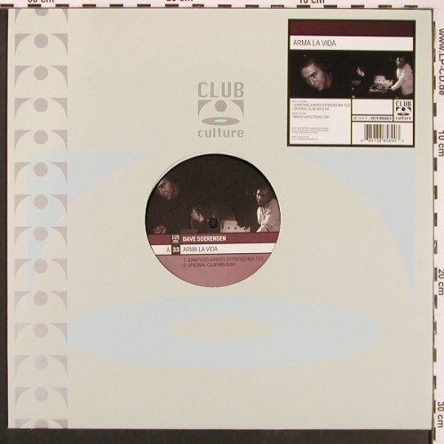 Soerensen,Dave: Arma La Vida *3, Club Culture(8573 88589-0), D, 2001 - 12inch - X9581 - 7,50 Euro