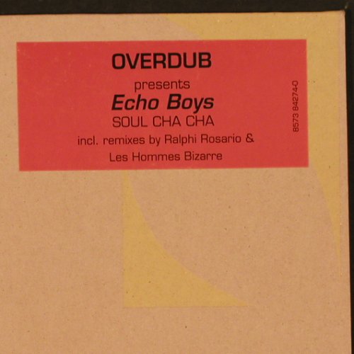 Overdub pres.Echo Boys: Soul Cha Cha*5 rmxs, FLC, Deep Culture(8573 84274-0), D, 2000 - 12inch - X9585 - 7,50 Euro