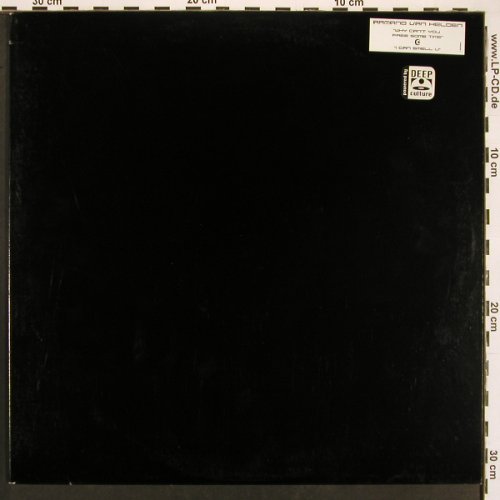 Van Helden,Armand: Why Can't You Free Sometime+1, Deep Culture(ZARN-18), D,  - 12inch - X9624 - 4,00 Euro