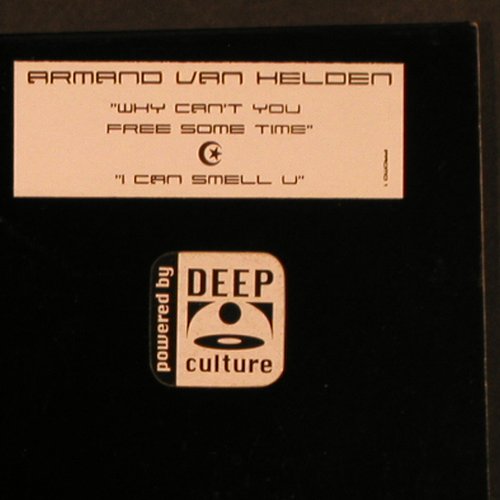 Van Helden,Armand: Why Can't You Free Sometime+1, Deep Culture(ZARN-18), D,  - 12inch - X9624 - 4,00 Euro