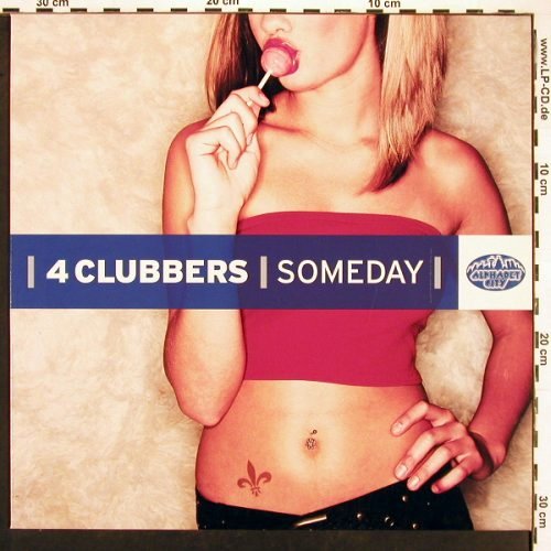 4 Clubbers: Someday*3, Promo, Alphabet City (6219), D, 2002 Typ: 12" Best.-Nr.: X9628 Preis: 4,00 Euro