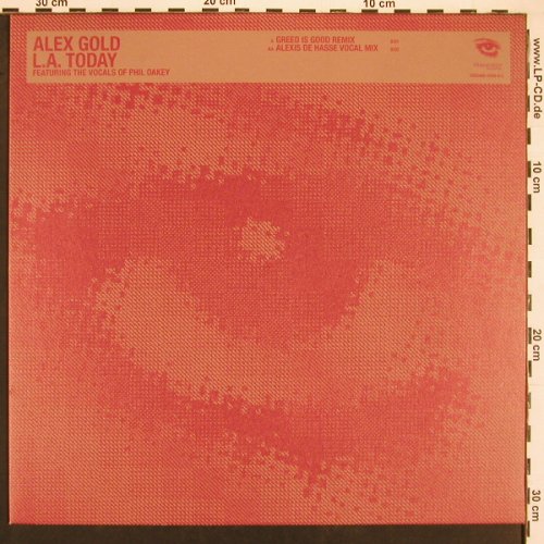 Gold,Alex: L.A.Today *2, Xtravaganza(5050466-5699-0-), D, 2003 - 12inch - X9630 - 3,00 Euro