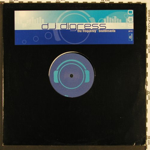 DJ Digress: The Frequency*2+2, Mental Madness (MMR009-PRO), D, 2002 Typ: 12" Best.-Nr.: X9637 Preis: 4,00 Euro