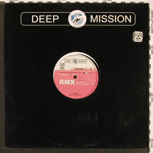 Arne L.II: Grave Diggers Have More Fun*3, Deep Mission (DM 20), D, rmx pt2, 2001 Typ: 12" Best.-Nr.: X9638 Preis: 5,00 Euro
