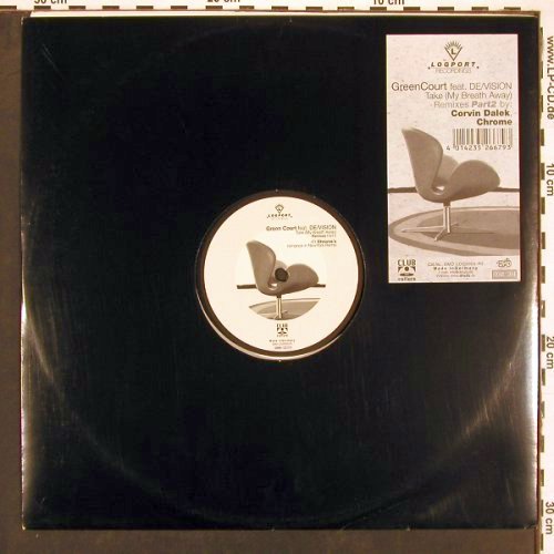 Green Court  feat. De/Vision: Take(My Breath Away)*2, Logport Recordings, D, 2001 Typ: 12" Best.-Nr.: X9643 Preis: 5,00 Euro