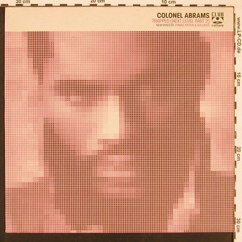Colonel Abrams: Trapped (Next Level Part 2)*3, Deep Culture (PRO 6757), D, 2002 Typ: 12" Best.-Nr.: X9656 Preis: 4,00 Euro