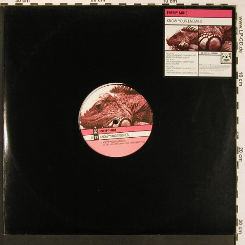 Enemy Mine: Know Your Enemy*4, LC, Club Culture, D, 2001 Typ: 12"*2 Best.-Nr.: X9700 Preis: 6,00 Euro