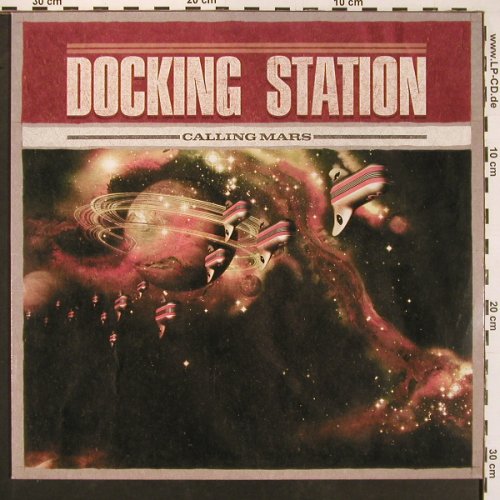 Docking Station: Calling Mars*4, Club Culture(0927 42685-0), D, 2001 - 12inch - X9701 - 4,00 Euro