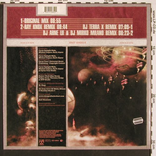 Docking Station: Calling Mars*4, Club Culture (0927 42685-0), D, 2001 Typ: 12" Best.-Nr.: X9701 Preis: 4,00 Euro