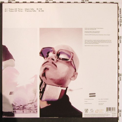 DJ Shah feat. No Iron: Tides Of Time*2, Club Culture (8573 88593-0), D, 2001 Typ: 12" Best.-Nr.: X9705 Preis: 4,00 Euro
