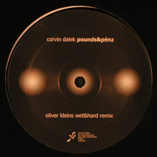 Dalek,Corvin: Pounds & Penz *2, MFS / Flash, D, Promo, 2001 Typ: 12" Best.-Nr.: X9753 Preis: 6,00 Euro