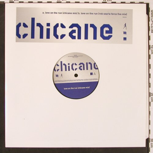 Chicane: Love On The Run*2, Promo, LC, WEA(PRO 3738), D, 2003 - 12inch - X9764 - 5,00 Euro