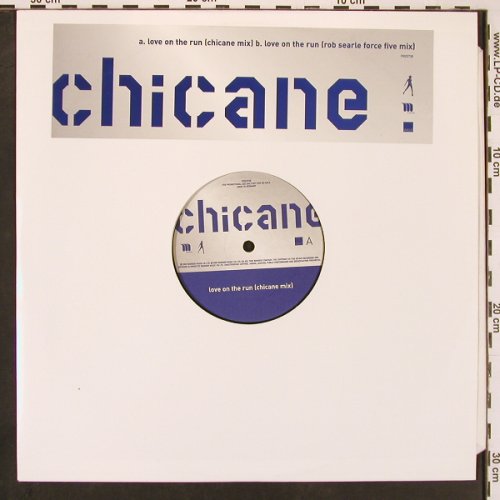 Chicane: Love On The Run*2, Promo, LC, WEA (PRO 3738), D, 2003 Typ: 12" Best.-Nr.: X9764 Preis: 5,00 Euro