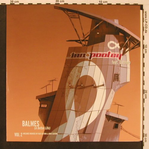 Pooley,Ian feat.Esthero: Balmes (A Better Life) Vol.2, V 2(VVR5016610), EEC, 2001 - 12inch - X9859 - 7,50 Euro