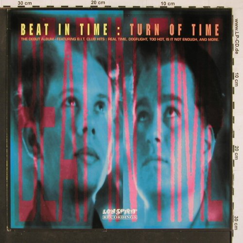 Beat In Time: Turn Of Time, Low Spirit (04019-08 EFA), , 1991 Typ: LP Best.-Nr.: Y1278 Preis: 9,00 Euro
