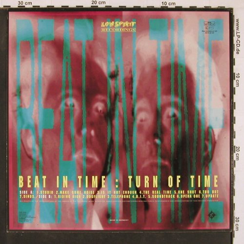 Beat In Time: Turn Of Time, Low Spirit (04019-08 EFA), , 1991 Typ: LP Best.-Nr.: Y1278 Preis: 9,00 Euro