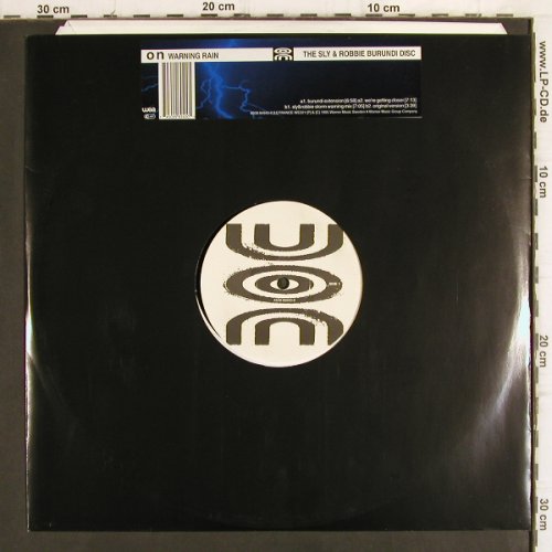 ON: Warning Rain*2, SlyRobbie BurunDisc, WEA(), D, 1995 - 12inch - Y136 - 4,00 Euro