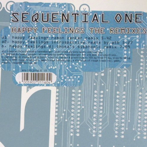 Sequential One: Happy Feelings Remixes, RTD(175.2116.0), D, 1995 - 12inch - Y147 - 4,00 Euro