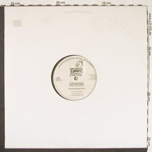 Basscamp: Take Your Body *4, Promo, Cheeky (JCHEKT103), UK, 1997 Typ: 12"*2 Best.-Nr.: Y1501 Preis: 7,50 Euro