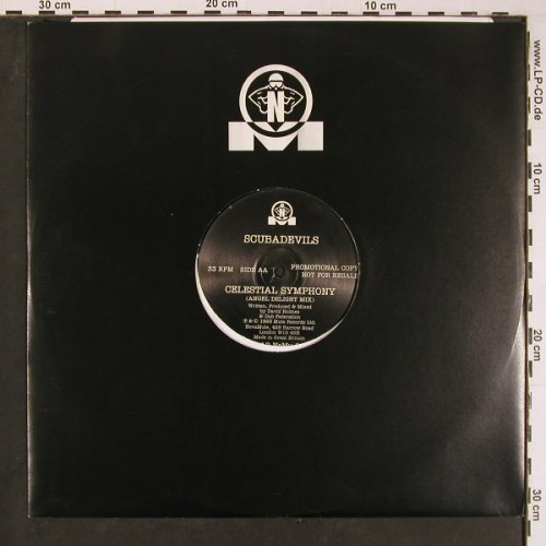 Death Before Disco / Scubadevils: Ministry / Celestrial Symphony mx, Novamute (P 12 NoMu 20), UK,Promo, 1993 Typ: 12" Best.-Nr.: Y153 Preis: 7,50 Euro