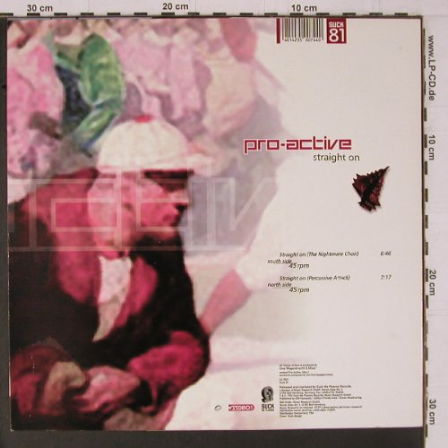 Pro-Active: Straight On*2, Suck me Plasma(SUCK81), D, 1996 - 12inch - Y1558 - 4,00 Euro