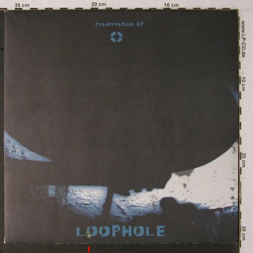 Loophole: Resurrection EP, 5Tr.,33rpm. m /vg+, Amber (576 527-1), D, 1996 Typ: 12" Best.-Nr.: Y1689 Preis: 5,00 Euro