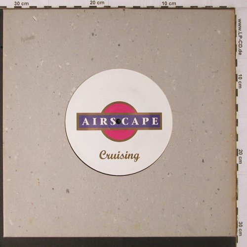 Airscape Cruising: At Night Mix *2, vg+/m-, Logic(401 63305 004-1), EC, LC, 1993 - 12"gx - Y1690 - 3,00 Euro