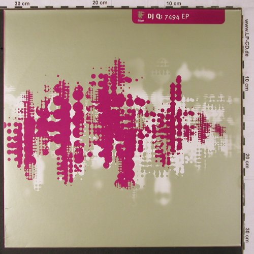 DJ Q: Delirious+2, 7494 EP, Filter Comm(7494 EP), D, 1997 - 12inch - Y1691 - 7,50 Euro